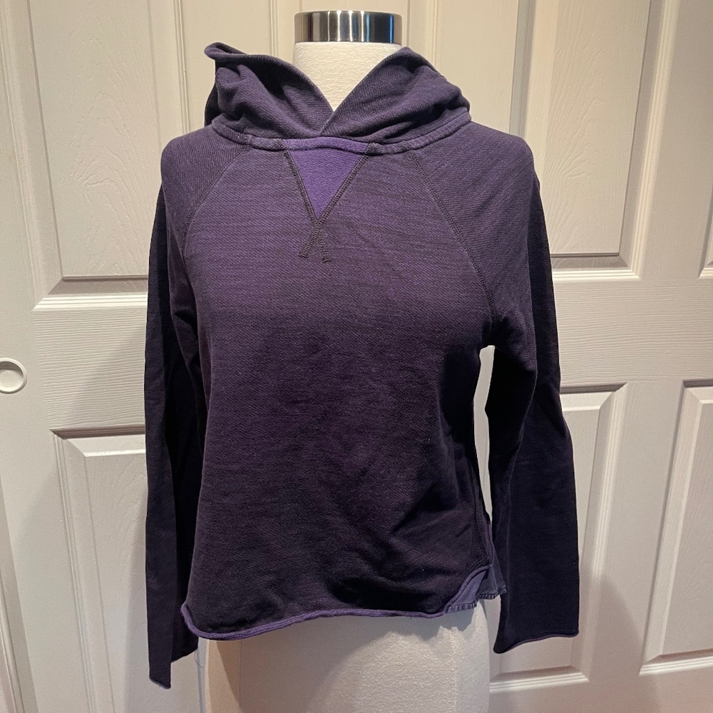 Lululemon purple hoodie size 4